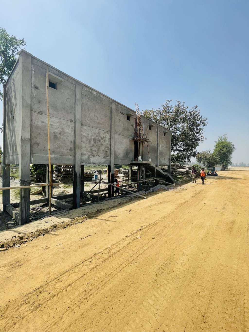 Building Project with TATA