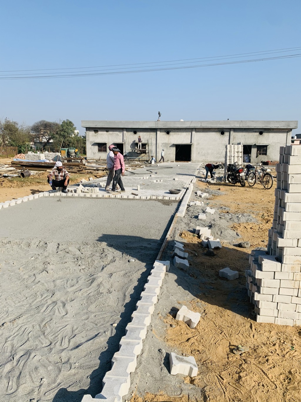 Community Center Construction