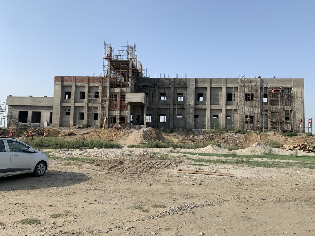 Construction of Hospital Building