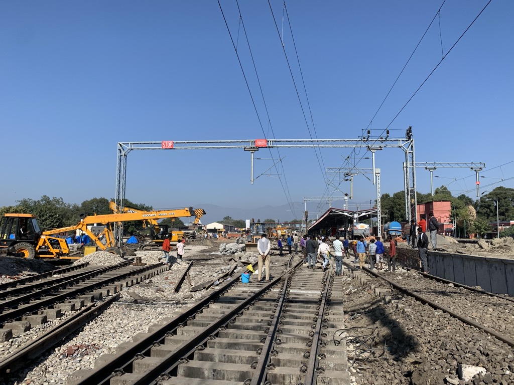 Railway Station Restoration Project