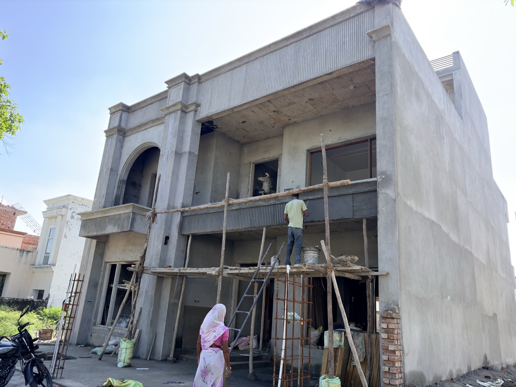 Residential Building Under Construction